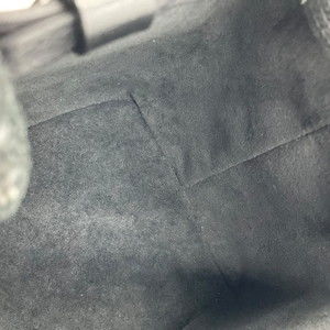 Louis Vuitton Monogram Reverse LV Noe Purse Brown Charm